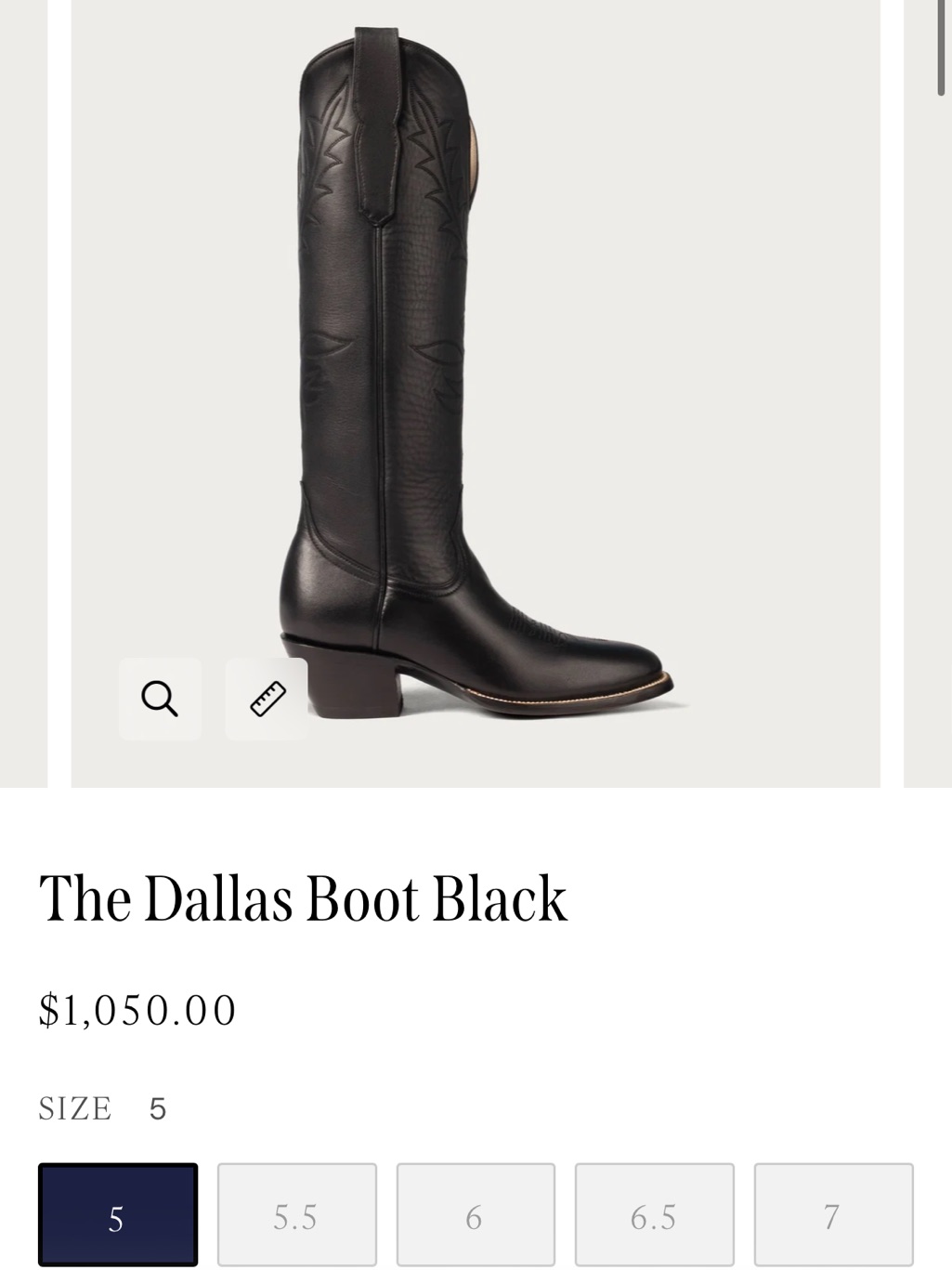 City Boots The Dallas Boot Cowboy Boots — image 3 of 8